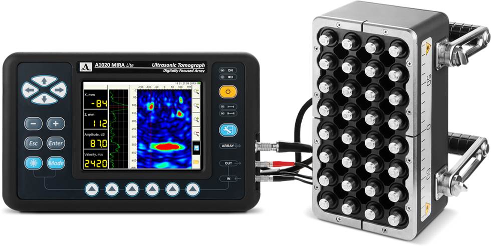 A1020 MIRA Lite超聲波成像儀,混凝土超聲波三維成像儀,混凝土三維超聲波斷層掃描儀,陣列式超聲波成像儀